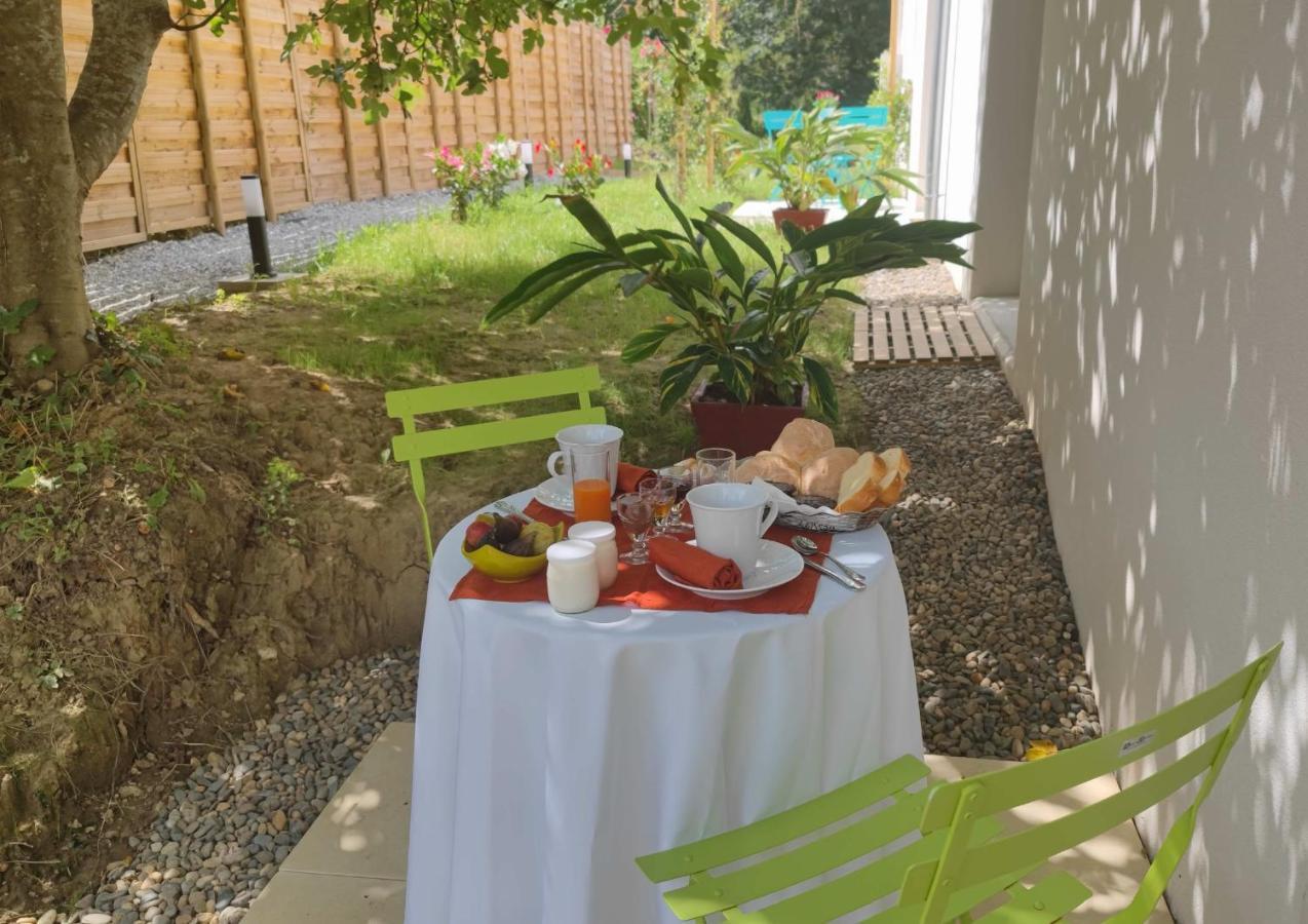 Les Treilles De Salies - Spa Et Sauna Interieur Salies-de-Béarn Exterior foto