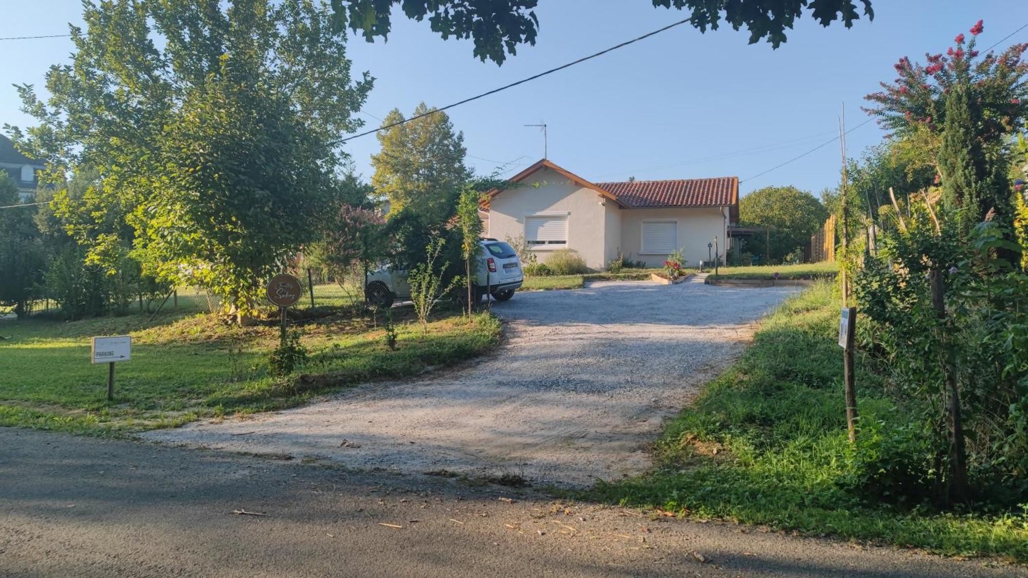 Les Treilles De Salies - Spa Et Sauna Interieur Salies-de-Béarn Exterior foto